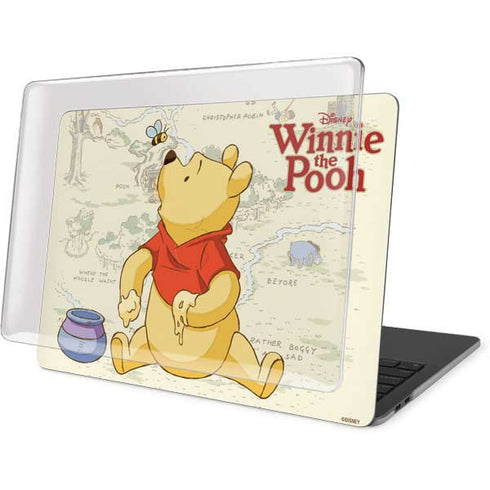 Disney Winnie the Pooh Hundred Acre Wood MacBook Pro 13in (2020) Case plus Skin