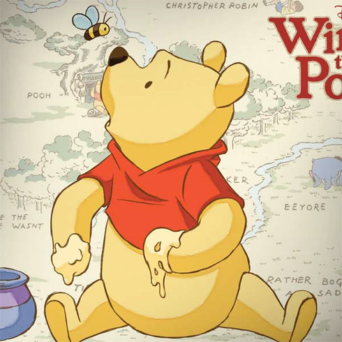 Disney Winnie the Pooh Hundred Acre Wood Apple MacBook Pro 15-inch Skin