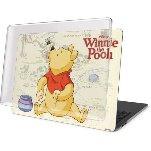 Disney Winnie the Pooh Hundred Acre Wood MacBook Pro 15in (2016-19) Case plus Skin