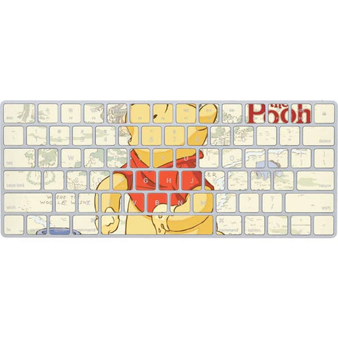 Disney Winnie the Pooh Hundred Acre Wood Magic Keyboard Skin