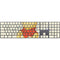 Disney Winnie the Pooh Hundred Acre Wood Magic Keyboard with Numeric Keypad Skin