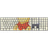 Disney Winnie the Pooh Hundred Acre Wood Magic Keyboard with Numeric Keypad Skin