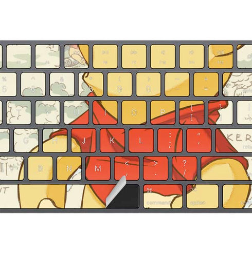 Disney Winnie the Pooh Hundred Acre Wood Magic Keyboard with Numeric Keypad Skin