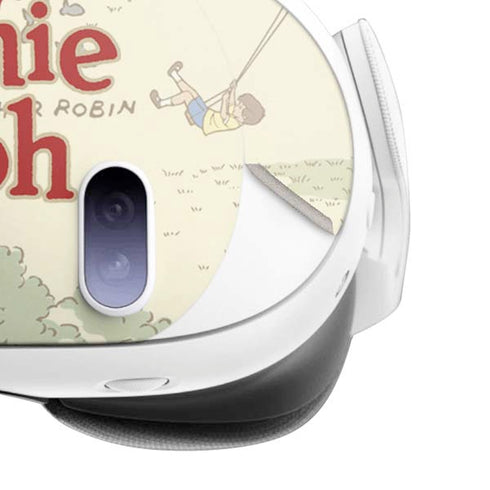 Disney Winnie the Pooh Hundred Acre Wood Meta Quest 3 Skin