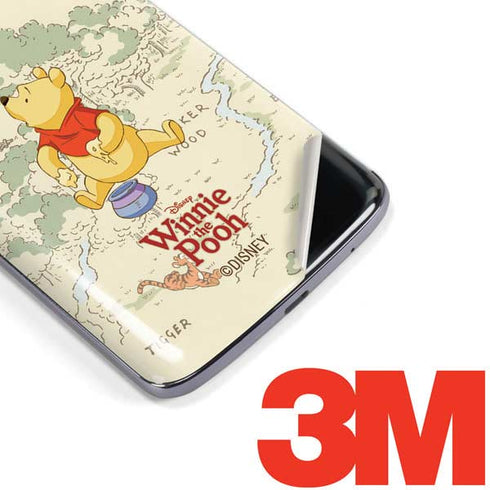 Disney Winnie the Pooh Hundred Acre Wood Moto E5 Plus Skin