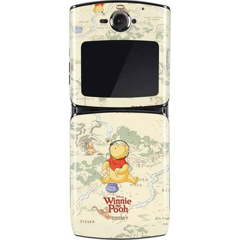 Disney Winnie the Pooh Hundred Acre Wood Motorola RAZR Skin