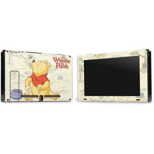 Disney Winnie the Pooh Hundred Acre Wood Nintendo Switch Bundle Skin