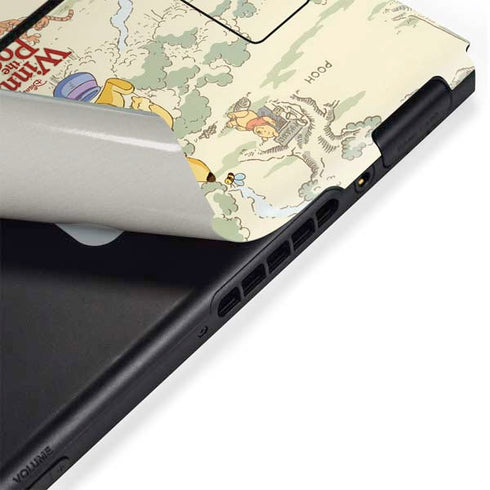 Disney Winnie the Pooh Hundred Acre Wood Nintendo Switch Bundle Skin
