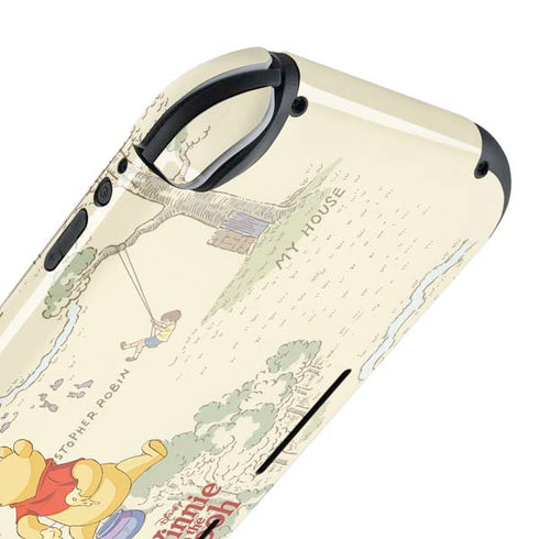 Disney Winnie the Pooh Hundred Acre Wood Nintendo Switch Lite Skin