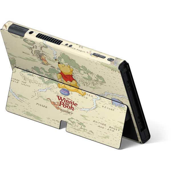 Hundred Acre Wood Nintendo Switch OLED (2021) Bundle Skin | Skinit