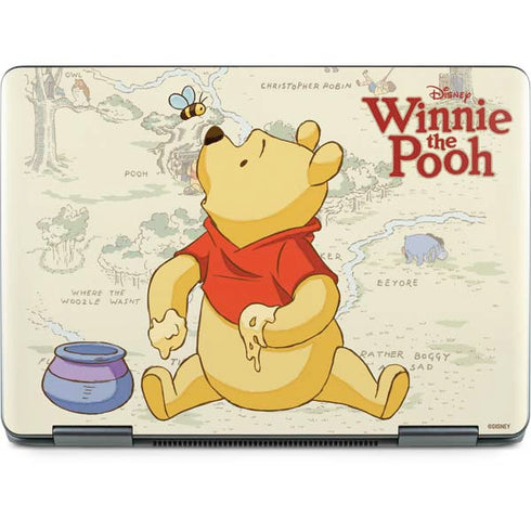 Disney Winnie the Pooh Hundred Acre Wood Notebook 9 Pro 13in (2017) Skin
