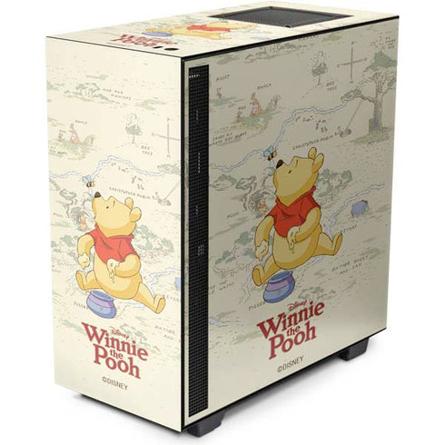 Disney Winnie the Pooh Hundred Acre Wood NZXT H510 Compact ATX Mid-Tower Case Skin