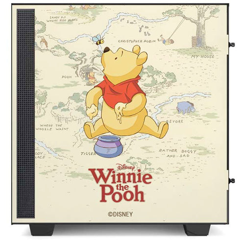 Disney Winnie the Pooh Hundred Acre Wood NZXT H510 Compact ATX Mid-Tower Case Skin