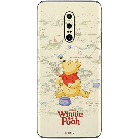 Disney Winnie the Pooh Hundred Acre Wood OnePlus 7 Pro Skin
