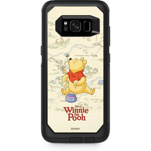 Disney Winnie the Pooh Hundred Acre Wood Otterbox Commuter Galaxy Skin