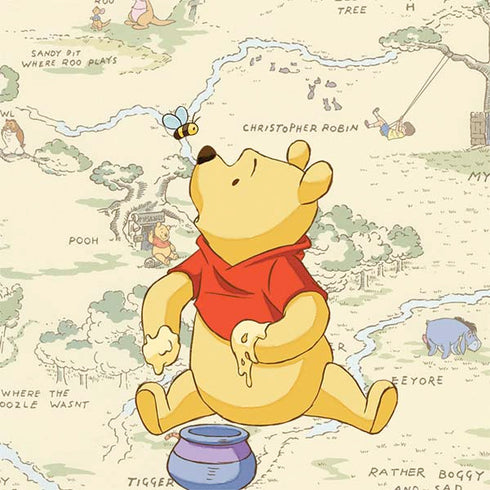 Disney Winnie the Pooh Hundred Acre Wood Otterbox Commuter Galaxy Skin