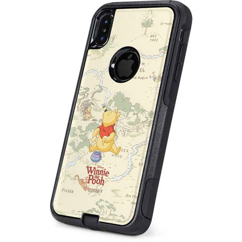 Disney Winnie the Pooh Hundred Acre Wood Otterbox Commuter iPhone Skin