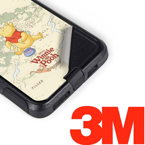 Disney Winnie the Pooh Hundred Acre Wood Otterbox Commuter iPhone Skin