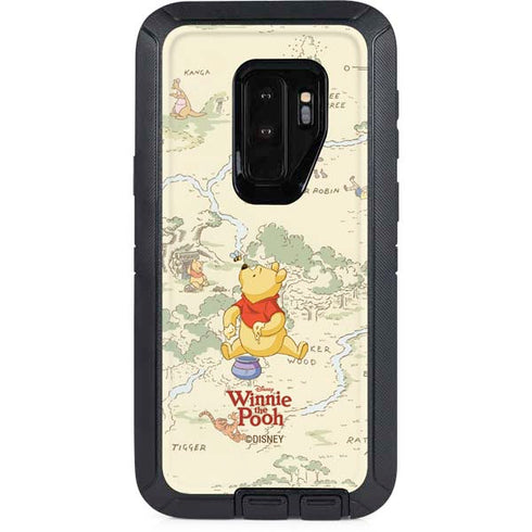 Disney Winnie the Pooh Hundred Acre Wood Otterbox Defender Galaxy Skin