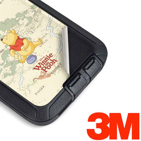 Disney Winnie the Pooh Hundred Acre Wood Otterbox Defender Galaxy Skin