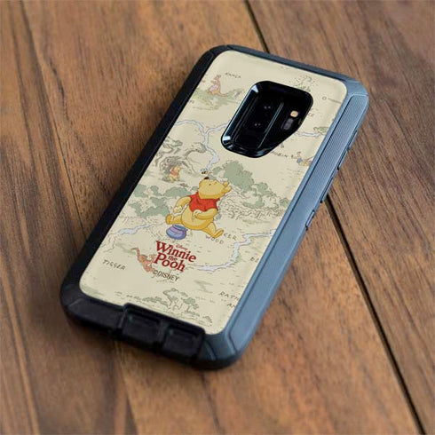 Disney Winnie the Pooh Hundred Acre Wood Otterbox Defender Galaxy Skin