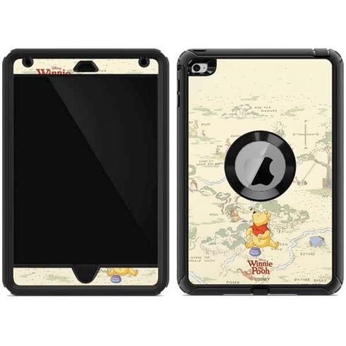 Disney Winnie the Pooh Hundred Acre Wood Otterbox Defender iPad Skin