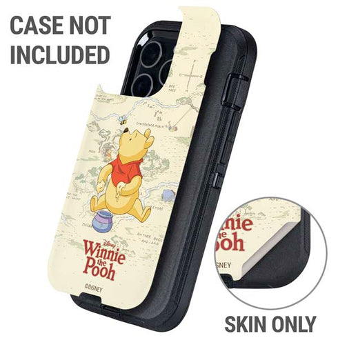 Disney Winnie the Pooh Hundred Acre Wood Otterbox Defender iPhone Skin