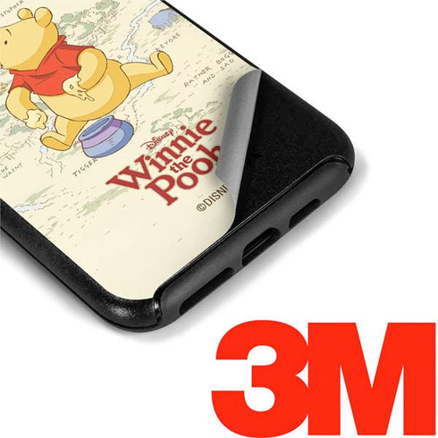 Disney Winnie the Pooh Hundred Acre Wood Otterbox Symmetry iPhone Skin