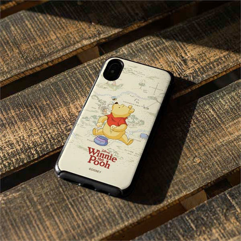 Disney Winnie the Pooh Hundred Acre Wood Otterbox Symmetry iPhone Skin