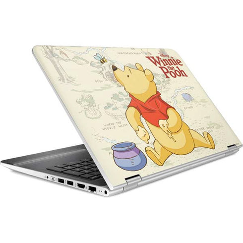 Disney Winnie the Pooh Hundred Acre Wood HP Pavilion Skin