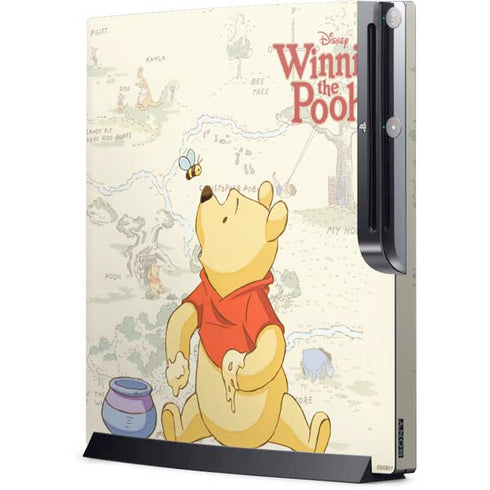 Disney Winnie the Pooh Hundred Acre Wood Playstation 3 & PS3 Slim Skin