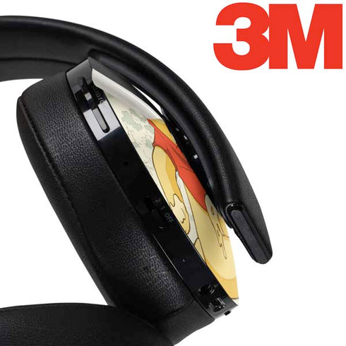 Disney Winnie the Pooh Hundred Acre Wood PlayStation 4 Gold Wireless Headset Skin