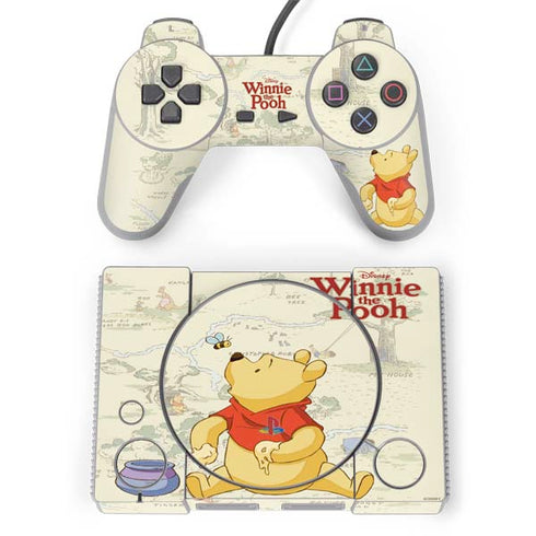 Disney Winnie the Pooh Hundred Acre Wood PlayStation Classic Bundle Skin