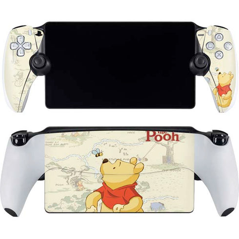 Disney Winnie the Pooh Hundred Acre Wood PlayStation Portal Remote Player Skin