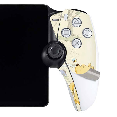 Disney Winnie the Pooh Hundred Acre Wood PlayStation Portal Remote Player Skin