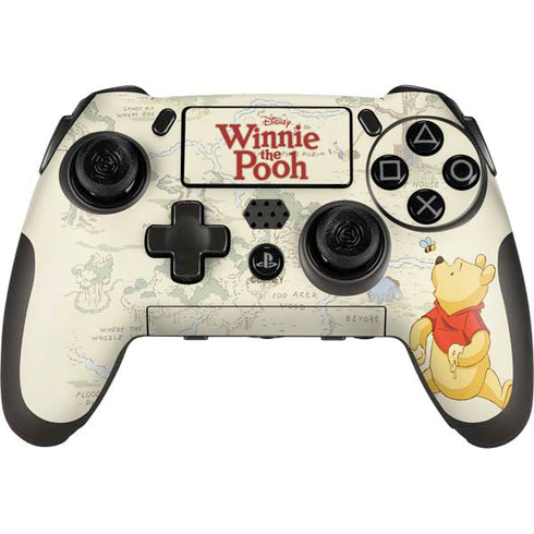 Disney Winnie the Pooh Hundred Acre Wood PlayStation Scuf Vantage 2 Controller Skin