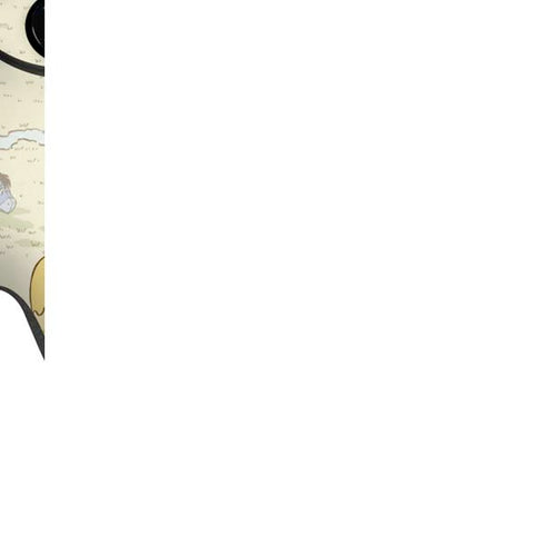 Disney Winnie the Pooh Hundred Acre Wood PlayStation Scuf Vantage 2 Controller Skin