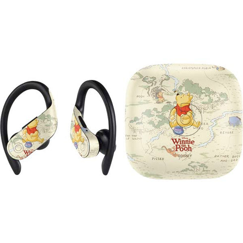 Disney Winnie the Pooh Hundred Acre Wood PowerBeats Pro Skin