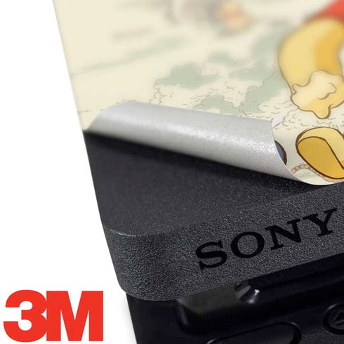 Disney Winnie the Pooh Hundred Acre Wood PS4 Pro Console Skin