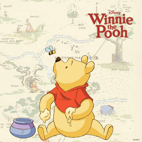 Disney Winnie the Pooh Hundred Acre Wood PS4 Pro Console Skin