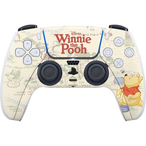 Disney Winnie the Pooh Hundred Acre Wood PS5 Controller Skin