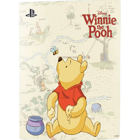Disney Winnie the Pooh Hundred Acre Wood PS5 Digital Edition Console Skin