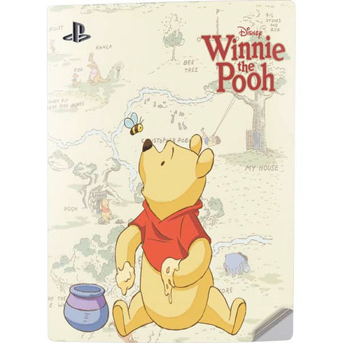 Disney Winnie the Pooh Hundred Acre Wood PS5 Digital Edition Console Skin