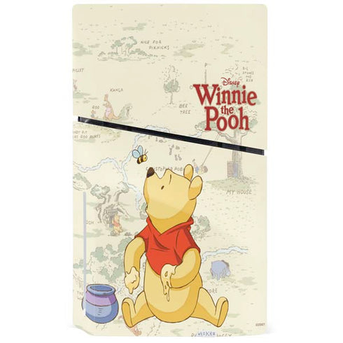 Disney Winnie the Pooh Hundred Acre Wood PS5 Slim Disk Bundle Skin
