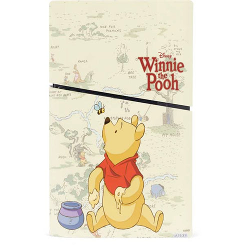 Disney Winnie the Pooh Hundred Acre Wood PS5 Slim Digital Edition Bundle Skin