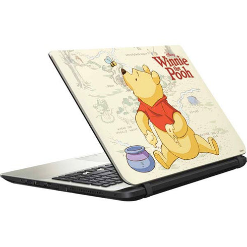 Disney Winnie the Pooh Hundred Acre Wood Satellite L50-B / S50-B Skin