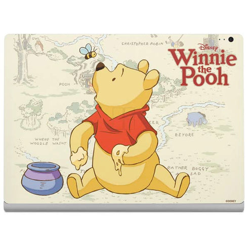 Disney Winnie the Pooh Hundred Acre Wood Surface Book 2 13.5in Skin