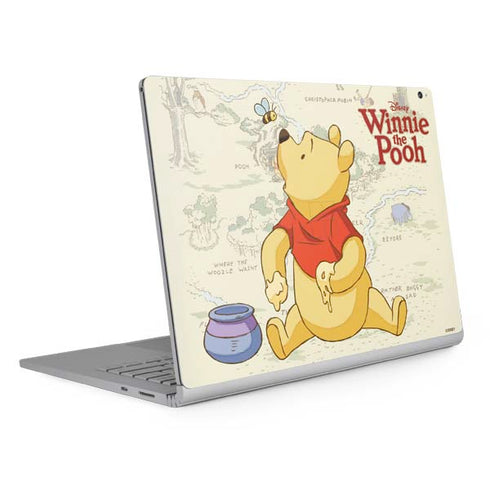 Disney Winnie the Pooh Hundred Acre Wood Surface Book 2 15in Skin