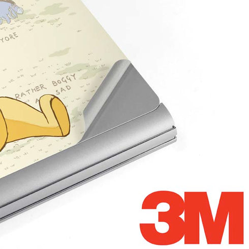 Disney Winnie the Pooh Hundred Acre Wood Surface Book 2 15in Skin