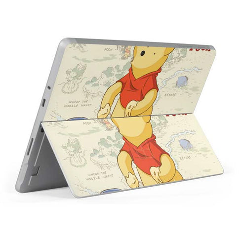 Disney Winnie the Pooh Hundred Acre Wood Surface Go Skin